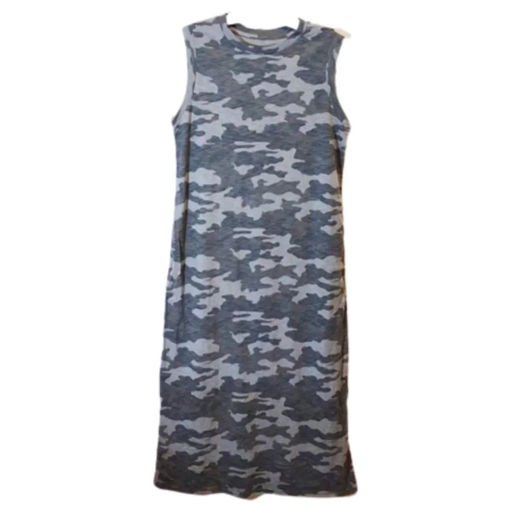 NWT Women's Sleeveless Knit Dress - Universal Thread - S - Picture 1 of 7